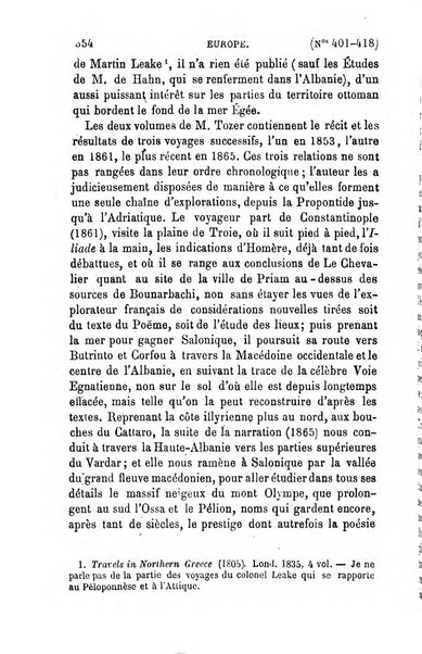 L'annee geographique revue annuelle des voyages de terre et de mer ainsi que des explorations, missions, relations et publications relatives aux sciences geographiques et ethnographiques