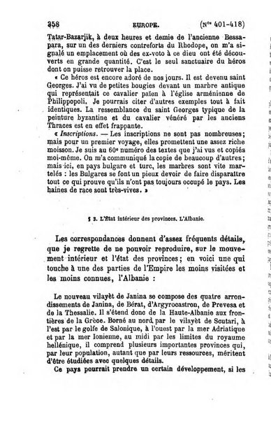 L'annee geographique revue annuelle des voyages de terre et de mer ainsi que des explorations, missions, relations et publications relatives aux sciences geographiques et ethnographiques