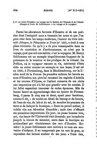 L'annee geographique revue annuelle des voyages de terre et de mer ainsi que des explorations, missions, relations et publications relatives aux sciences geographiques et ethnographiques