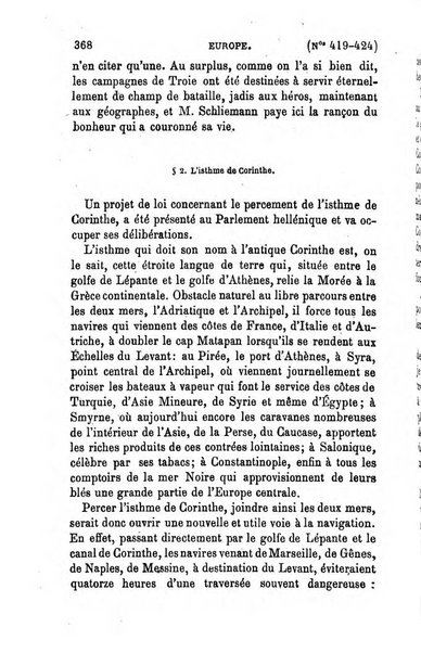 L'annee geographique revue annuelle des voyages de terre et de mer ainsi que des explorations, missions, relations et publications relatives aux sciences geographiques et ethnographiques