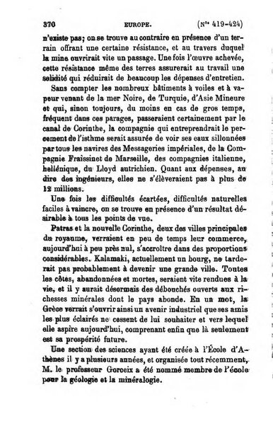 L'annee geographique revue annuelle des voyages de terre et de mer ainsi que des explorations, missions, relations et publications relatives aux sciences geographiques et ethnographiques