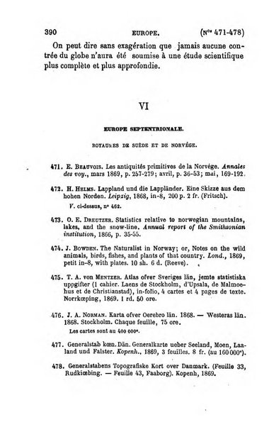 L'annee geographique revue annuelle des voyages de terre et de mer ainsi que des explorations, missions, relations et publications relatives aux sciences geographiques et ethnographiques