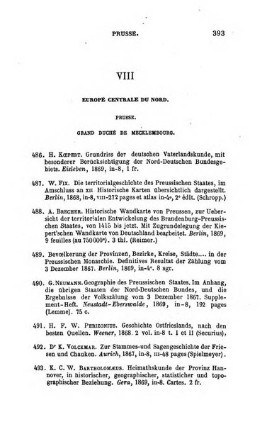 L'annee geographique revue annuelle des voyages de terre et de mer ainsi que des explorations, missions, relations et publications relatives aux sciences geographiques et ethnographiques