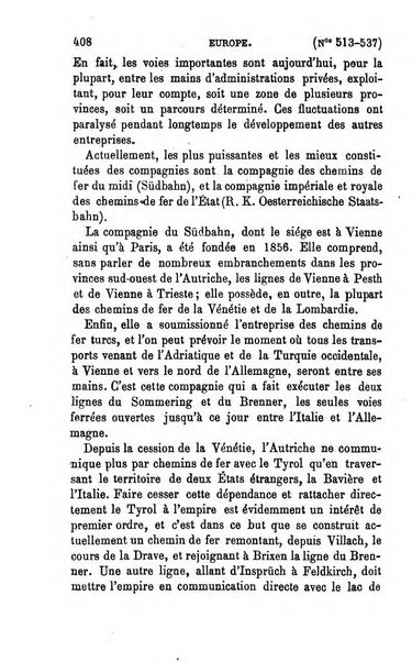 L'annee geographique revue annuelle des voyages de terre et de mer ainsi que des explorations, missions, relations et publications relatives aux sciences geographiques et ethnographiques