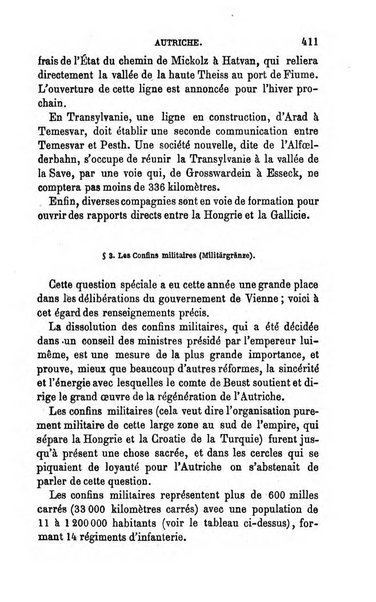 L'annee geographique revue annuelle des voyages de terre et de mer ainsi que des explorations, missions, relations et publications relatives aux sciences geographiques et ethnographiques