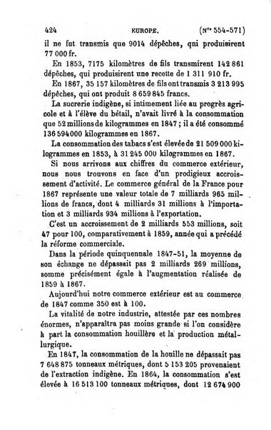 L'annee geographique revue annuelle des voyages de terre et de mer ainsi que des explorations, missions, relations et publications relatives aux sciences geographiques et ethnographiques