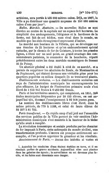 L'annee geographique revue annuelle des voyages de terre et de mer ainsi que des explorations, missions, relations et publications relatives aux sciences geographiques et ethnographiques