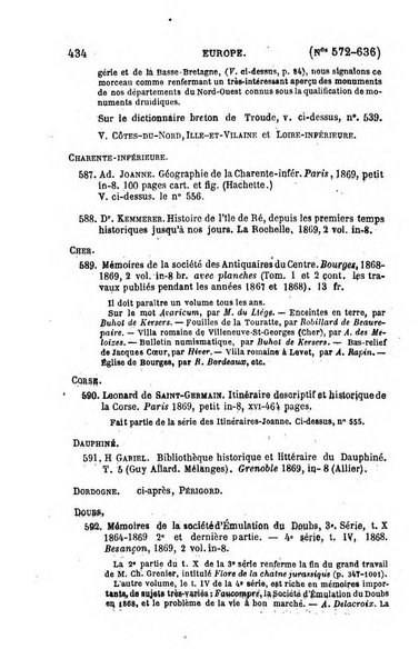 L'annee geographique revue annuelle des voyages de terre et de mer ainsi que des explorations, missions, relations et publications relatives aux sciences geographiques et ethnographiques