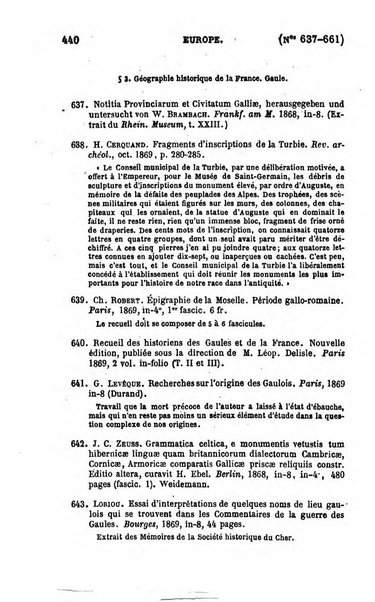 L'annee geographique revue annuelle des voyages de terre et de mer ainsi que des explorations, missions, relations et publications relatives aux sciences geographiques et ethnographiques