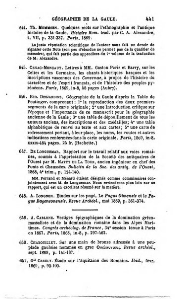 L'annee geographique revue annuelle des voyages de terre et de mer ainsi que des explorations, missions, relations et publications relatives aux sciences geographiques et ethnographiques