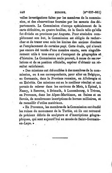 L'annee geographique revue annuelle des voyages de terre et de mer ainsi que des explorations, missions, relations et publications relatives aux sciences geographiques et ethnographiques