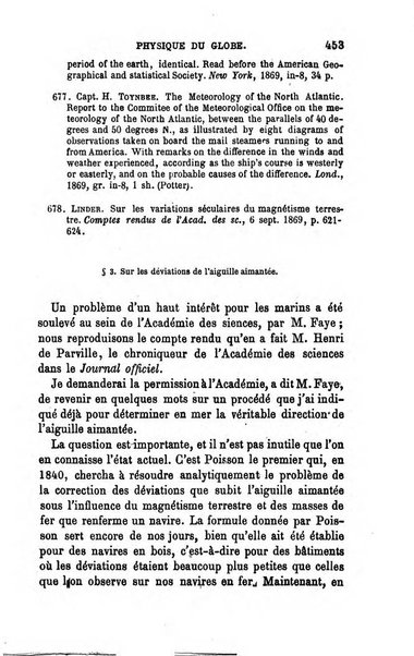 L'annee geographique revue annuelle des voyages de terre et de mer ainsi que des explorations, missions, relations et publications relatives aux sciences geographiques et ethnographiques