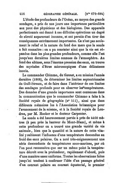 L'annee geographique revue annuelle des voyages de terre et de mer ainsi que des explorations, missions, relations et publications relatives aux sciences geographiques et ethnographiques