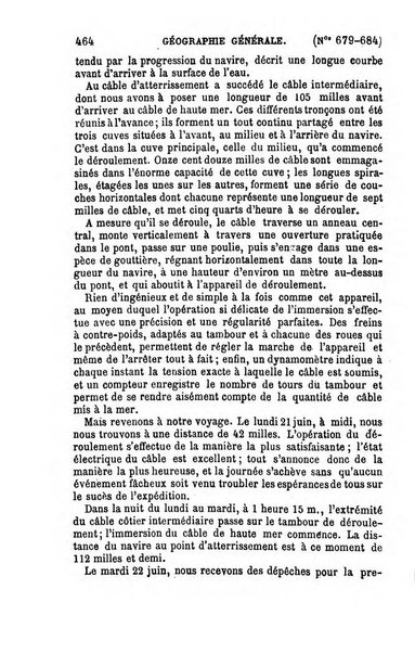 L'annee geographique revue annuelle des voyages de terre et de mer ainsi que des explorations, missions, relations et publications relatives aux sciences geographiques et ethnographiques