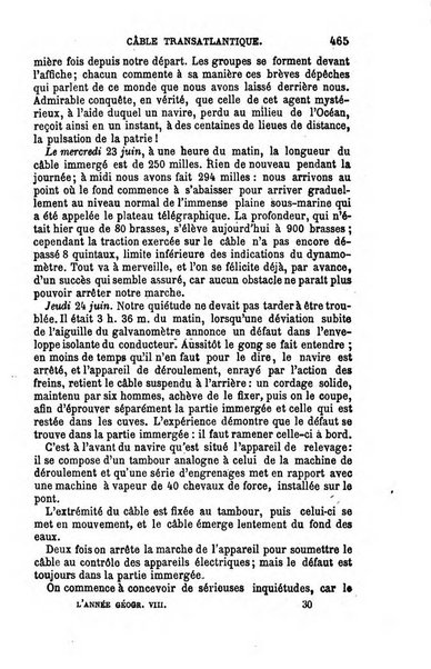 L'annee geographique revue annuelle des voyages de terre et de mer ainsi que des explorations, missions, relations et publications relatives aux sciences geographiques et ethnographiques