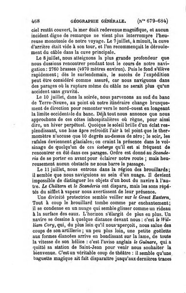 L'annee geographique revue annuelle des voyages de terre et de mer ainsi que des explorations, missions, relations et publications relatives aux sciences geographiques et ethnographiques