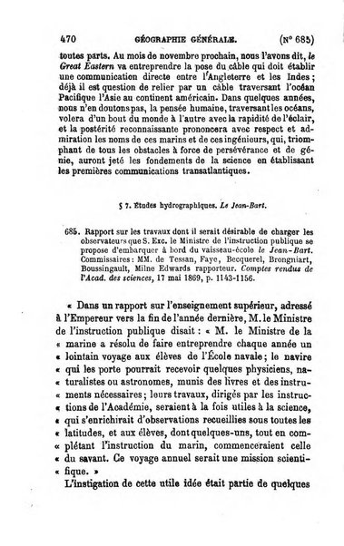 L'annee geographique revue annuelle des voyages de terre et de mer ainsi que des explorations, missions, relations et publications relatives aux sciences geographiques et ethnographiques