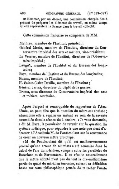 L'annee geographique revue annuelle des voyages de terre et de mer ainsi que des explorations, missions, relations et publications relatives aux sciences geographiques et ethnographiques