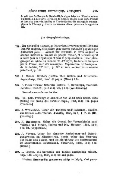 L'annee geographique revue annuelle des voyages de terre et de mer ainsi que des explorations, missions, relations et publications relatives aux sciences geographiques et ethnographiques