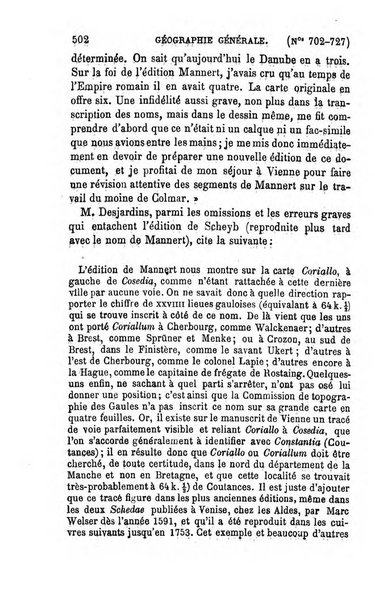 L'annee geographique revue annuelle des voyages de terre et de mer ainsi que des explorations, missions, relations et publications relatives aux sciences geographiques et ethnographiques