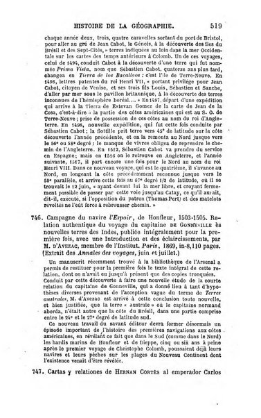 L'annee geographique revue annuelle des voyages de terre et de mer ainsi que des explorations, missions, relations et publications relatives aux sciences geographiques et ethnographiques