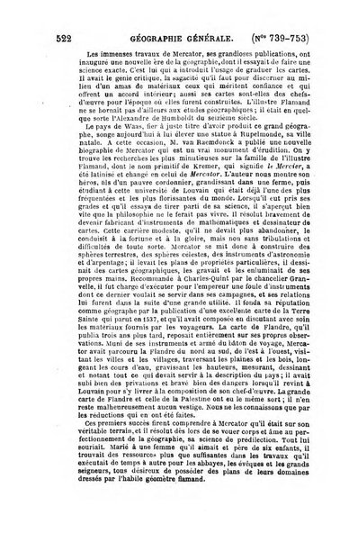 L'annee geographique revue annuelle des voyages de terre et de mer ainsi que des explorations, missions, relations et publications relatives aux sciences geographiques et ethnographiques