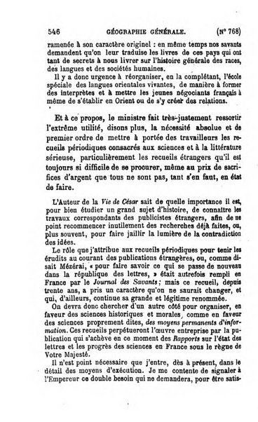 L'annee geographique revue annuelle des voyages de terre et de mer ainsi que des explorations, missions, relations et publications relatives aux sciences geographiques et ethnographiques