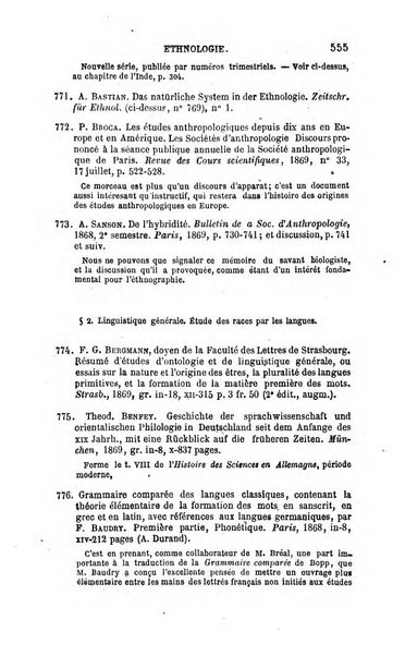 L'annee geographique revue annuelle des voyages de terre et de mer ainsi que des explorations, missions, relations et publications relatives aux sciences geographiques et ethnographiques