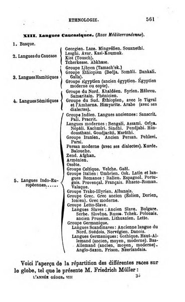 L'annee geographique revue annuelle des voyages de terre et de mer ainsi que des explorations, missions, relations et publications relatives aux sciences geographiques et ethnographiques