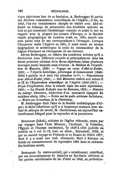 L'annee geographique revue annuelle des voyages de terre et de mer ainsi que des explorations, missions, relations et publications relatives aux sciences geographiques et ethnographiques