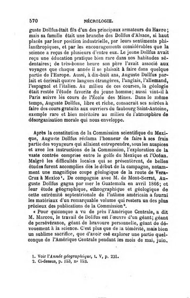 L'annee geographique revue annuelle des voyages de terre et de mer ainsi que des explorations, missions, relations et publications relatives aux sciences geographiques et ethnographiques