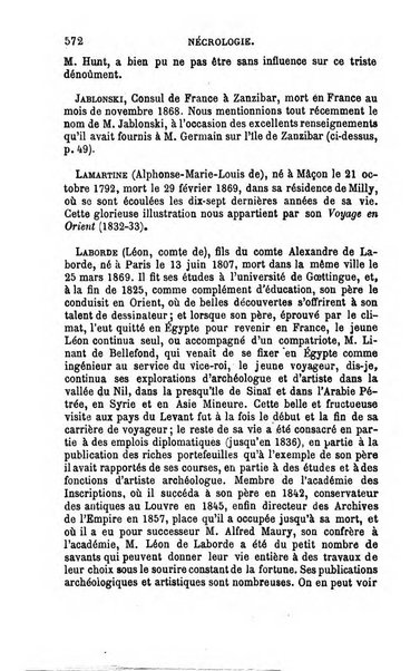 L'annee geographique revue annuelle des voyages de terre et de mer ainsi que des explorations, missions, relations et publications relatives aux sciences geographiques et ethnographiques