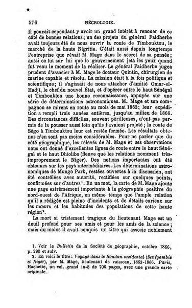 L'annee geographique revue annuelle des voyages de terre et de mer ainsi que des explorations, missions, relations et publications relatives aux sciences geographiques et ethnographiques