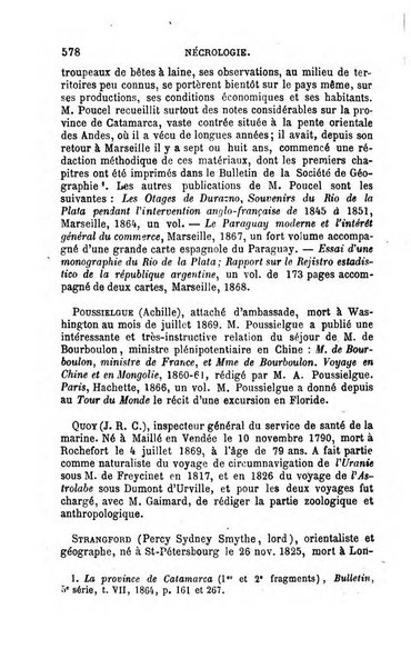 L'annee geographique revue annuelle des voyages de terre et de mer ainsi que des explorations, missions, relations et publications relatives aux sciences geographiques et ethnographiques