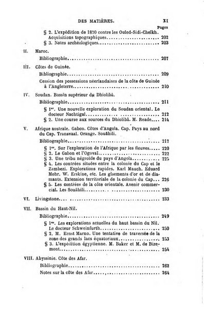 L'annee geographique revue annuelle des voyages de terre et de mer ainsi que des explorations, missions, relations et publications relatives aux sciences geographiques et ethnographiques