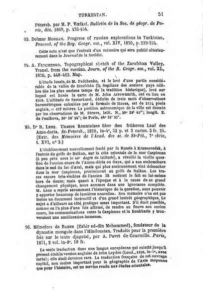 L'annee geographique revue annuelle des voyages de terre et de mer ainsi que des explorations, missions, relations et publications relatives aux sciences geographiques et ethnographiques