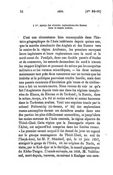 L'annee geographique revue annuelle des voyages de terre et de mer ainsi que des explorations, missions, relations et publications relatives aux sciences geographiques et ethnographiques