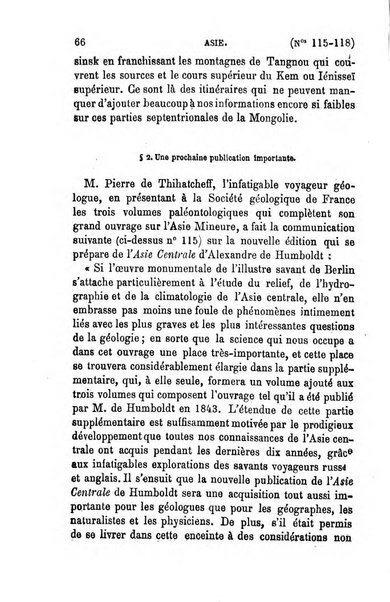 L'annee geographique revue annuelle des voyages de terre et de mer ainsi que des explorations, missions, relations et publications relatives aux sciences geographiques et ethnographiques