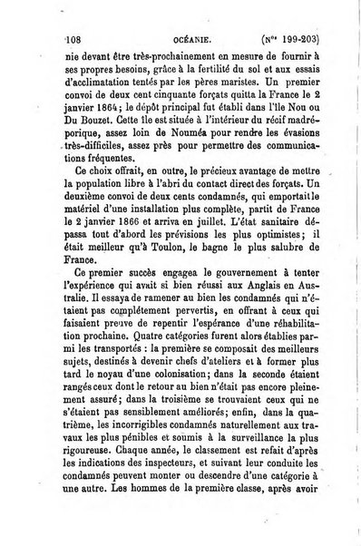 L'annee geographique revue annuelle des voyages de terre et de mer ainsi que des explorations, missions, relations et publications relatives aux sciences geographiques et ethnographiques