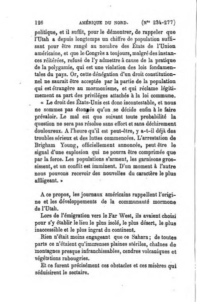 L'annee geographique revue annuelle des voyages de terre et de mer ainsi que des explorations, missions, relations et publications relatives aux sciences geographiques et ethnographiques