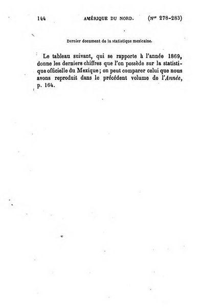 L'annee geographique revue annuelle des voyages de terre et de mer ainsi que des explorations, missions, relations et publications relatives aux sciences geographiques et ethnographiques