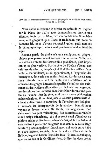 L'annee geographique revue annuelle des voyages de terre et de mer ainsi que des explorations, missions, relations et publications relatives aux sciences geographiques et ethnographiques