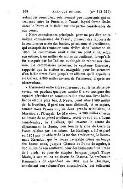 L'annee geographique revue annuelle des voyages de terre et de mer ainsi que des explorations, missions, relations et publications relatives aux sciences geographiques et ethnographiques