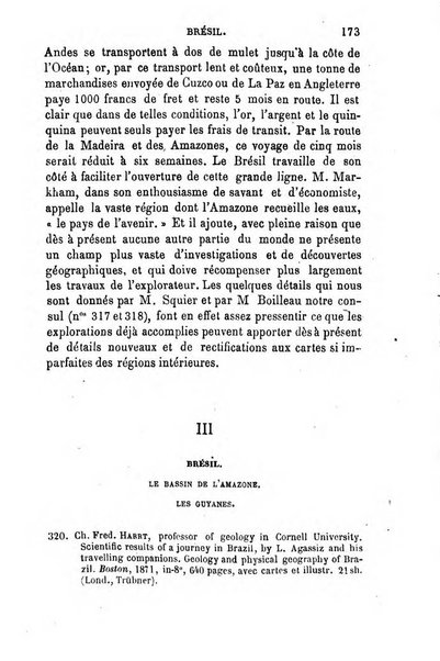 L'annee geographique revue annuelle des voyages de terre et de mer ainsi que des explorations, missions, relations et publications relatives aux sciences geographiques et ethnographiques