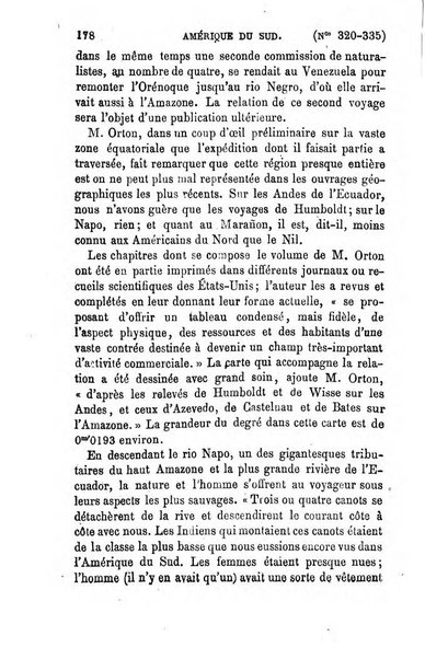 L'annee geographique revue annuelle des voyages de terre et de mer ainsi que des explorations, missions, relations et publications relatives aux sciences geographiques et ethnographiques