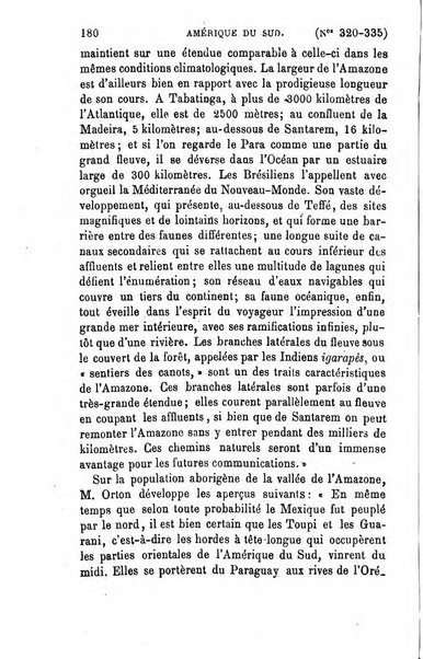 L'annee geographique revue annuelle des voyages de terre et de mer ainsi que des explorations, missions, relations et publications relatives aux sciences geographiques et ethnographiques