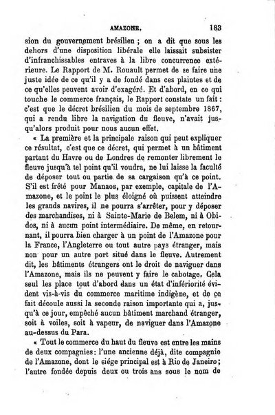 L'annee geographique revue annuelle des voyages de terre et de mer ainsi que des explorations, missions, relations et publications relatives aux sciences geographiques et ethnographiques