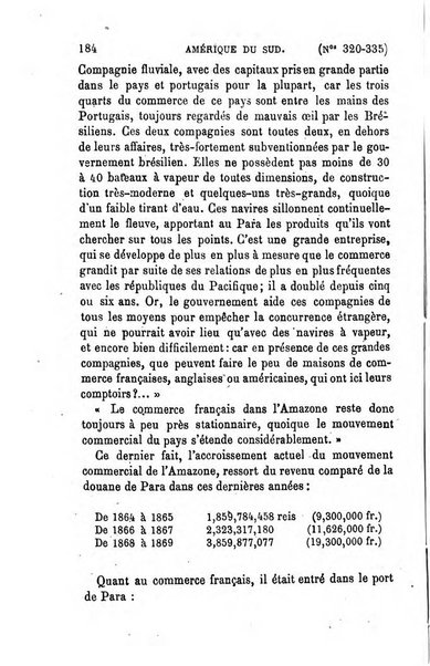 L'annee geographique revue annuelle des voyages de terre et de mer ainsi que des explorations, missions, relations et publications relatives aux sciences geographiques et ethnographiques