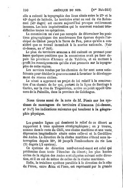 L'annee geographique revue annuelle des voyages de terre et de mer ainsi que des explorations, missions, relations et publications relatives aux sciences geographiques et ethnographiques