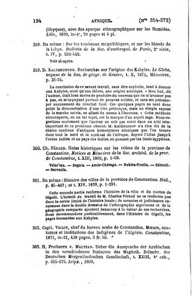 L'annee geographique revue annuelle des voyages de terre et de mer ainsi que des explorations, missions, relations et publications relatives aux sciences geographiques et ethnographiques